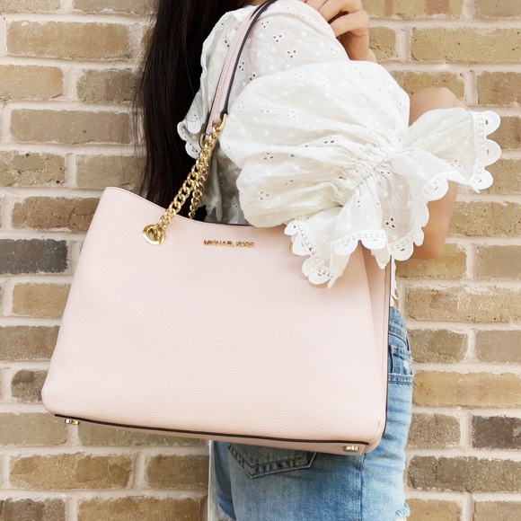 Bundle💕Michael Kor Signature Tote &Wristlet SET - Picture 7 of 12